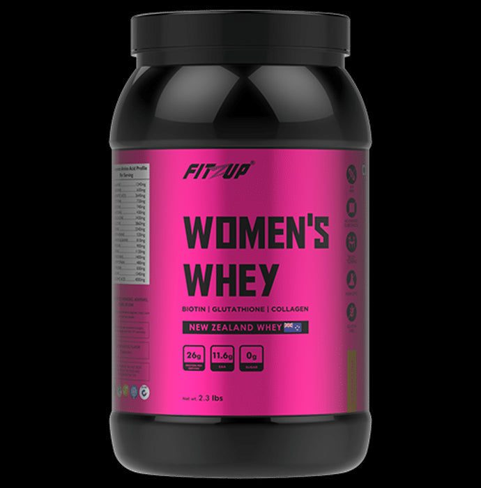 Fitzup Women's Whey Protein Powder Cappuccino - Nibasu