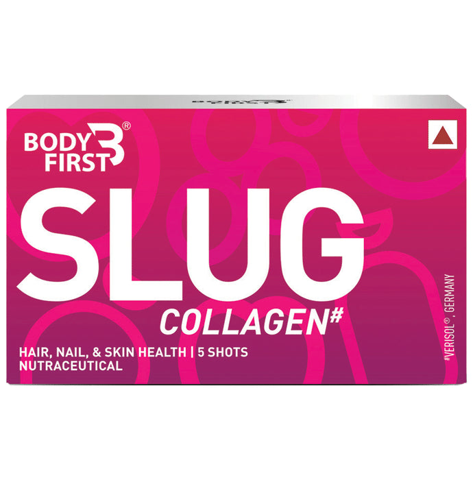Body First Collagen Slug (20ml Each) Assorted - Nibasu