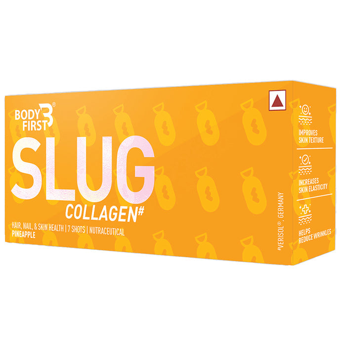 Body First Collagen Slug (20ml Each) Pineapple - Nibasu