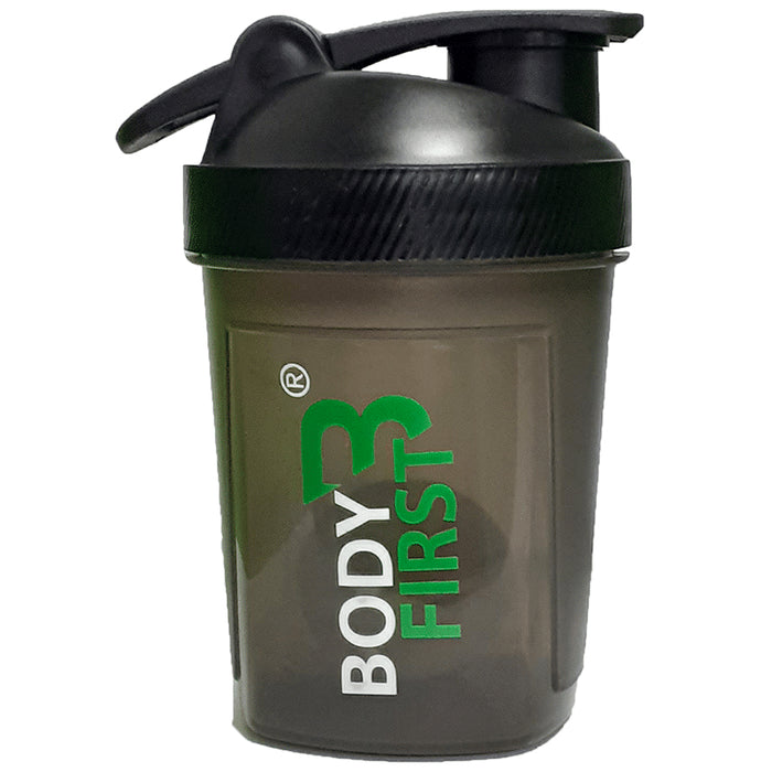 Body First Compact BPA-Free Food Grade Shaker Bottle for Gym (300ml) - Nibasu
