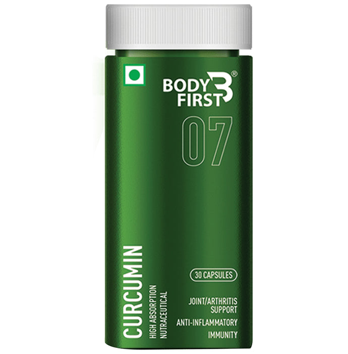 Body First Curcumin Capsule - Nibasu