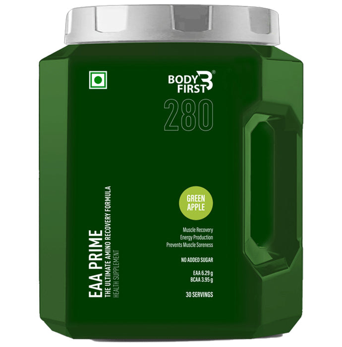 Body First Essential Amino Acid Prime Green Apple - Nibasu