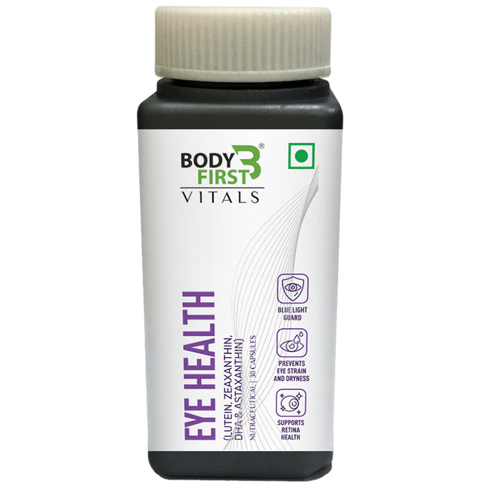 Body First Eye Health Capsule - Nibasu