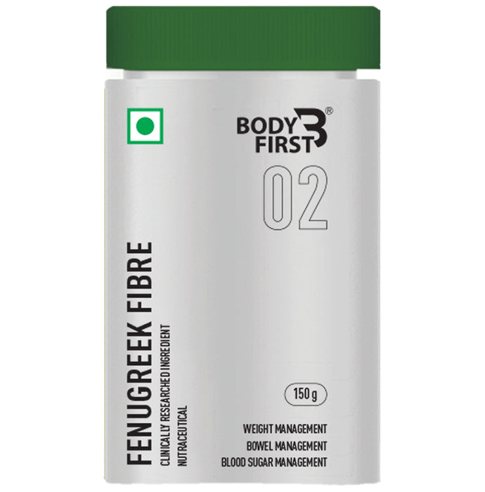 Body First Fenugreek Fibre Powder - Nibasu
