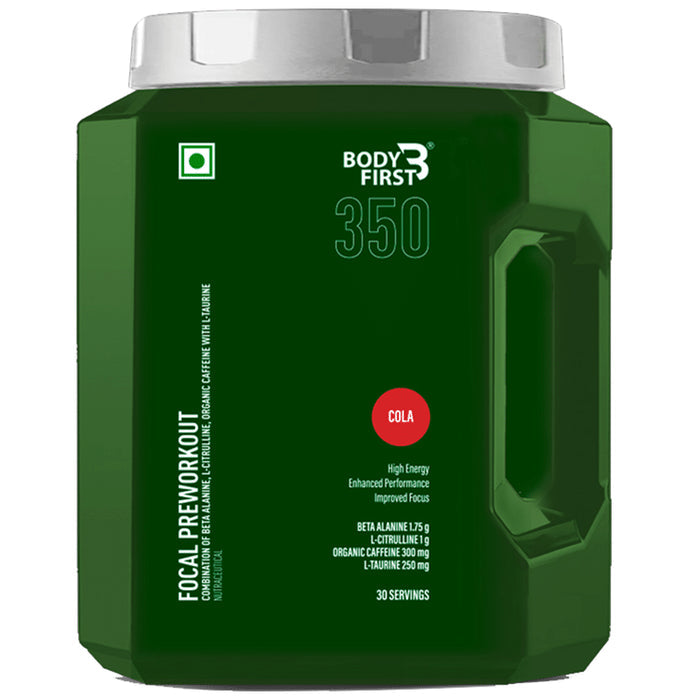 Body First Focal Preworkout Cola - Nibasu