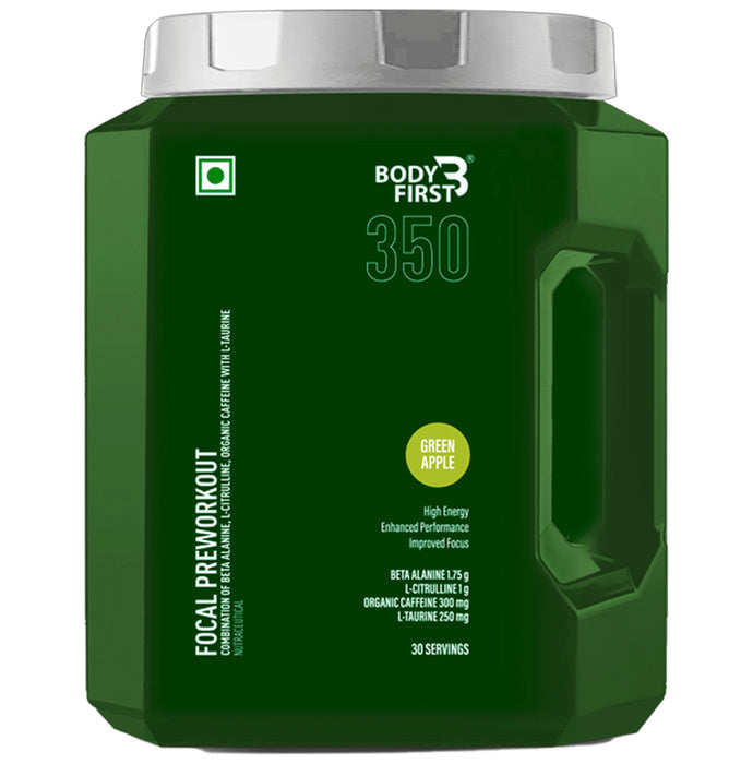 Body First Focal Preworkout Green Apple - Nibasu