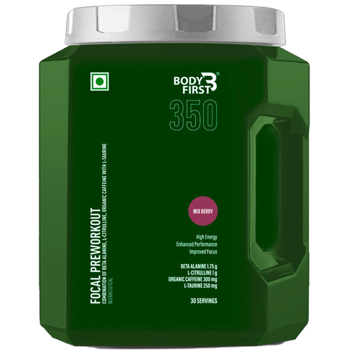 Body First Focal Preworkout Mix Berry - Nibasu