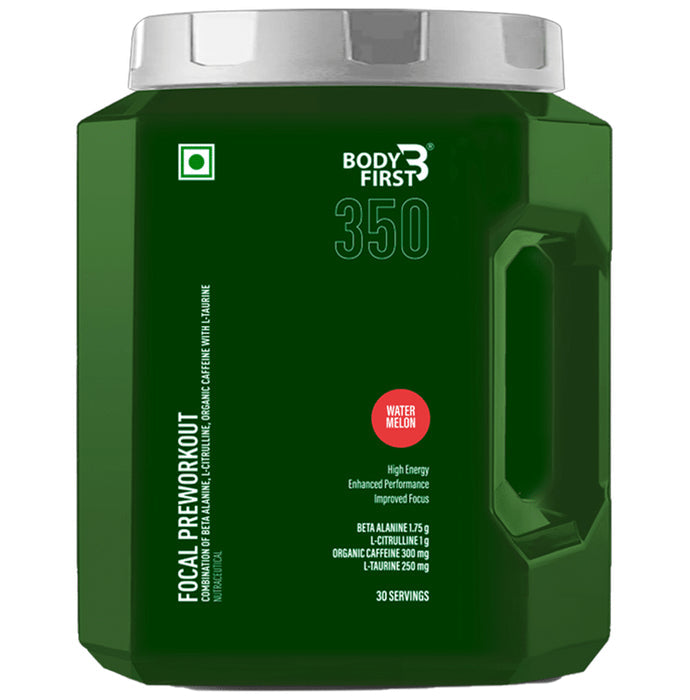 Body First Focal Preworkout Watermelon - Nibasu