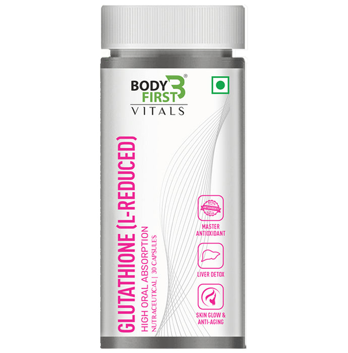 Body First Glutathione (L-Reduced) Capsule - Nibasu