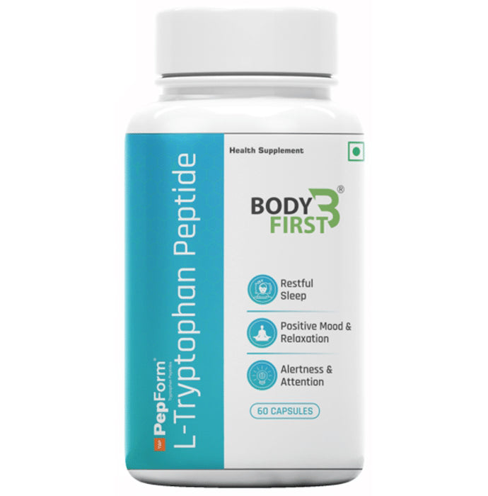 Body First L-Tryptophan Peptide Capsule - Nibasu