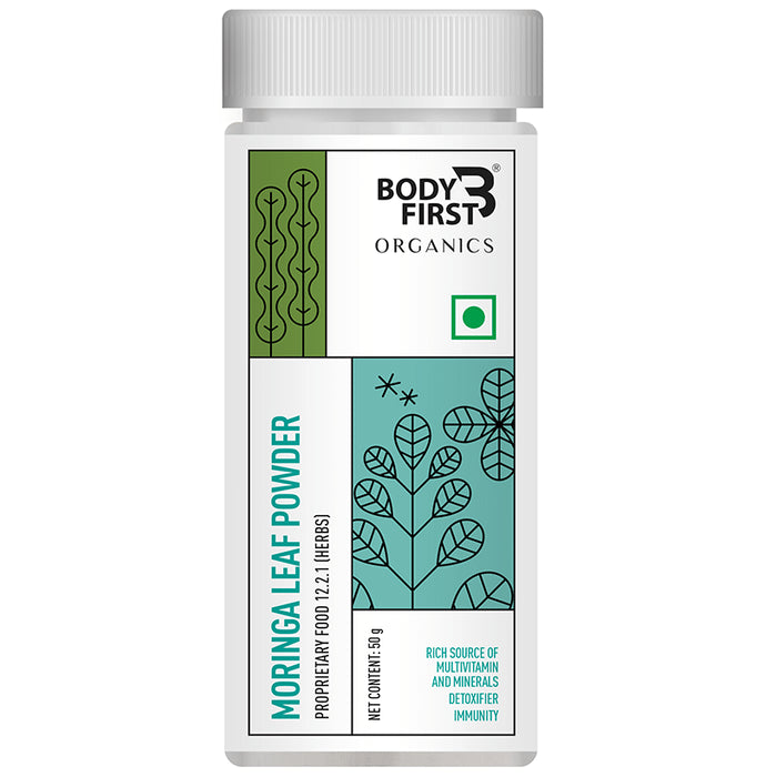 Body First Moringa Leaf Powder - Nibasu