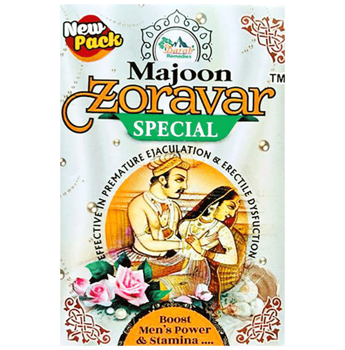 Darab Remedies Zoravar Special Majoon - Nibasu