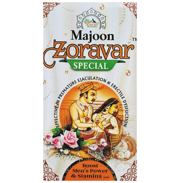 Darab Remedies Zoravar Special Majoon - Nibasu