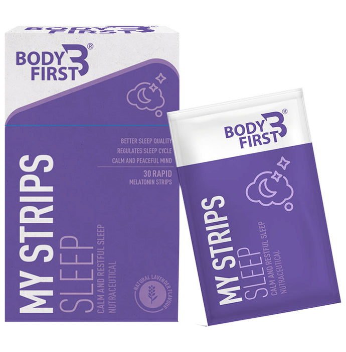 Body First My Strips Sleep Strip Natural Lavender - Nibasu