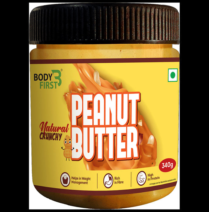 Body First Peanut Butter - Nibasu