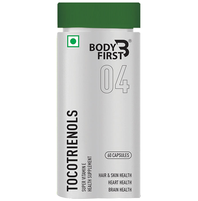 Body First Tocotrienols Capsule - Nibasu