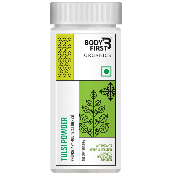 Body First Tulsi Powder - Nibasu