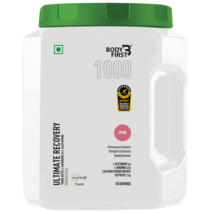 Body First Ultimate Recovery Lychee - Nibasu