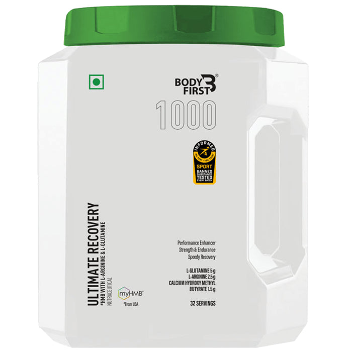 Body First Ultimate Recovery Unflavoured - Nibasu