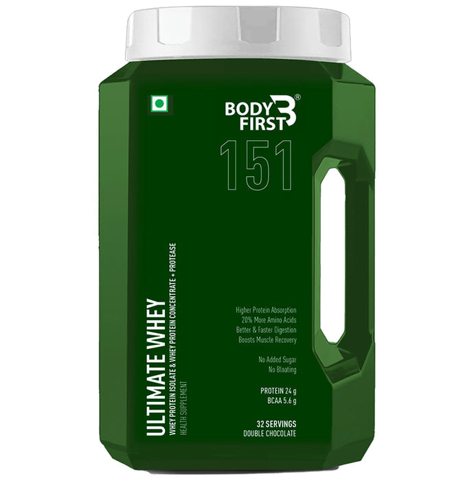 Body First Ultimate Whey Double Chocolate - Nibasu