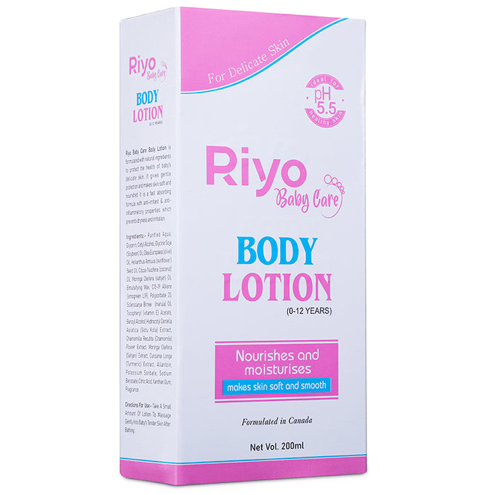 Body Lotion - Nibasu
