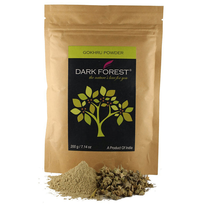 Dark Forest Gokhru Powder - Nibasu