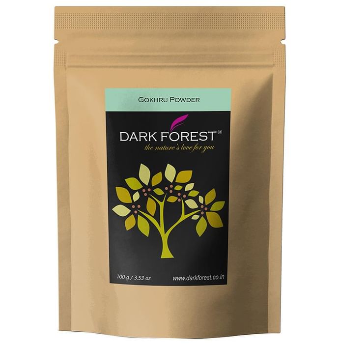 Dark Forest Gokhru Powder - Nibasu