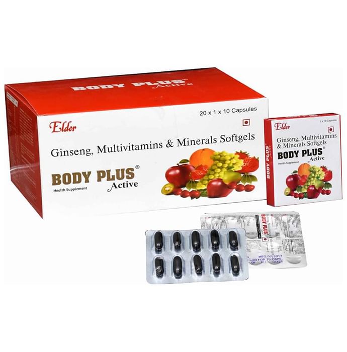 Body Plus Active Capsule - Nibasu