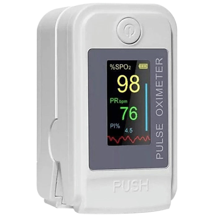 Body Soul BS 005 Pulse Oximeter White - Nibasu