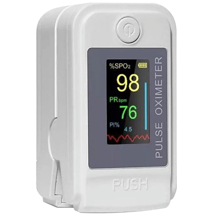 Body Soul Finger Pulse Oximeter Machine - Nibasu