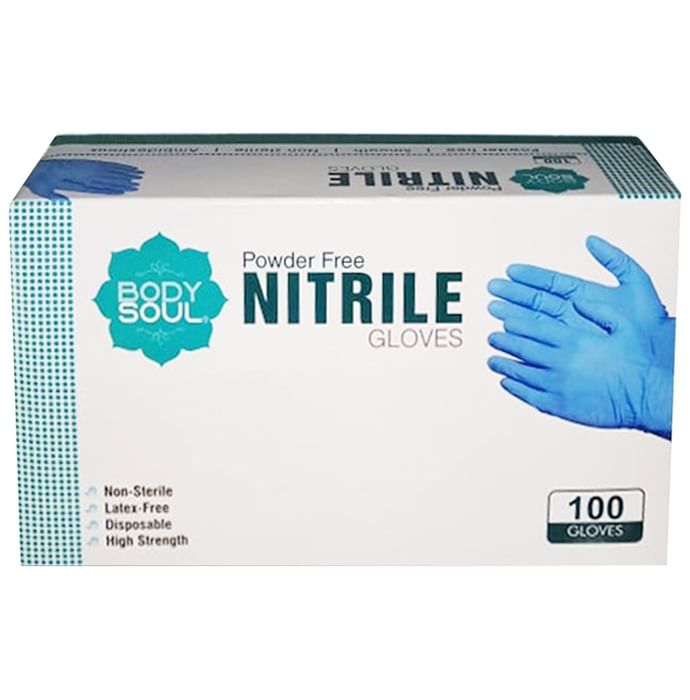 Body Soul Powder Free Nitrile Glove - Nibasu