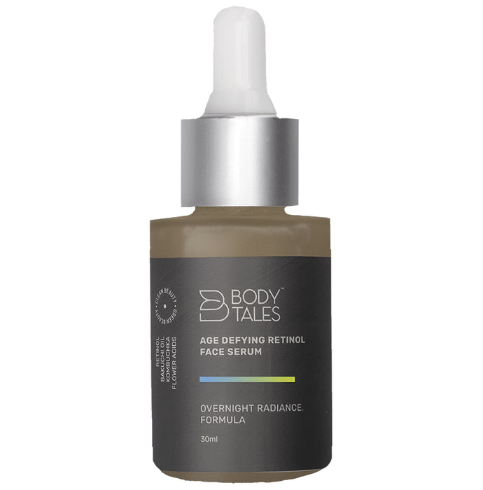 Body Tales Age Defying Retinol Face Serum - Nibasu