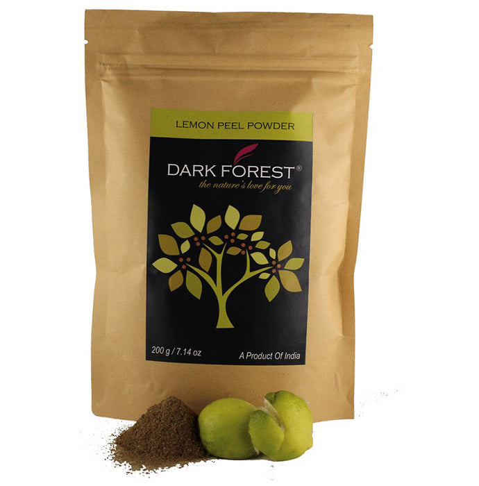 Dark Forest Lemon Peel Powder - Nibasu