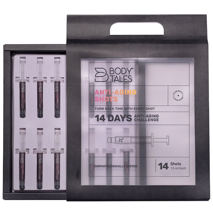Body Tales Anti Aging Shots (1.5gm Each) - Nibasu