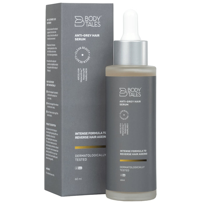 Body Tales Anti Grey Hair Serum - Nibasu
