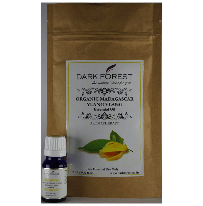 Dark Forest Organic Madagascar Ylang Ylang Essentia Oil - Nibasu