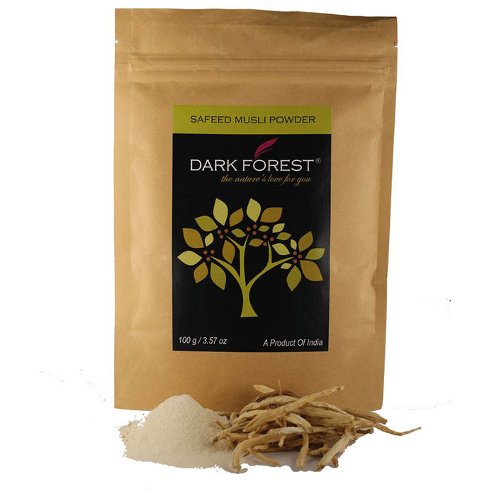 Dark Forest Safed Musli Powder - Nibasu