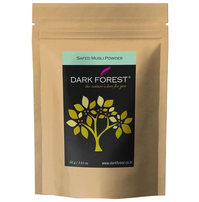 Dark Forest Safed Musli Powder - Nibasu