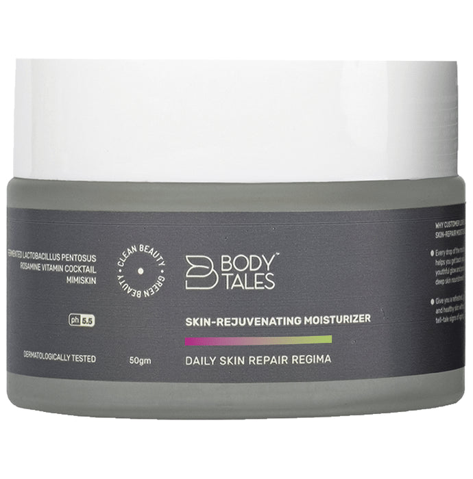 Body Tales Skin Rejuvenating Moisturizer - Nibasu