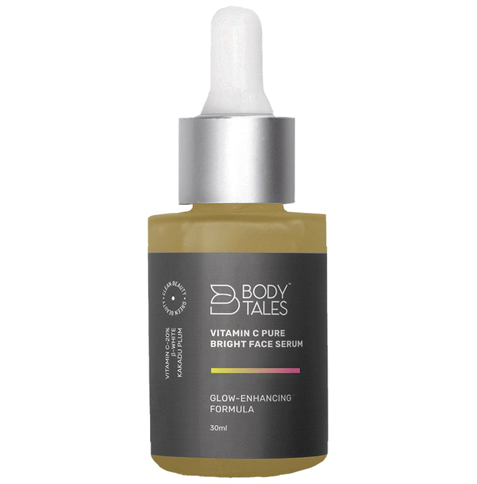 Body Tales Vitamin C Pure Bright Face Serum - Nibasu