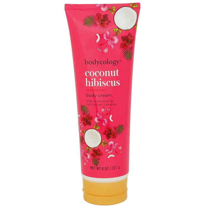 Bodycology Coconut Hibiscus Body Cream - Nibasu
