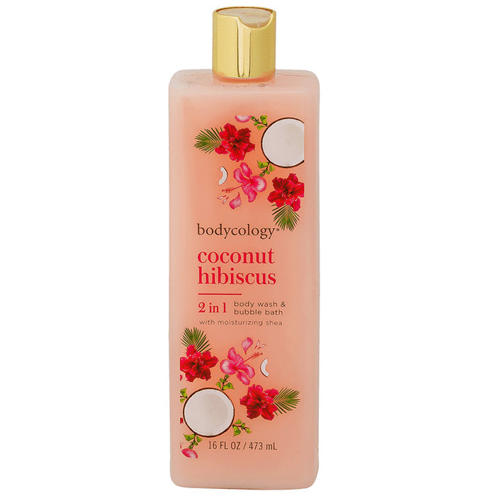 Bodycology Coconut Hibiscus Body Wash - Nibasu