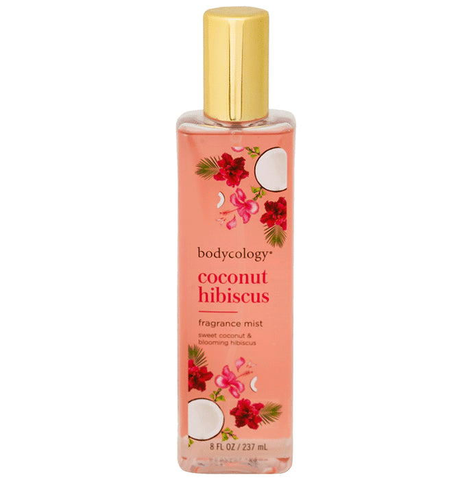 Bodycology Coconut Hibiscus Fragrance Body Mist - Nibasu