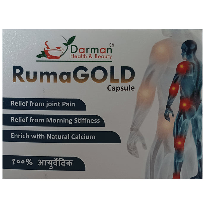 Darman Health and Beauty Ruma Gold Capsule - Nibasu