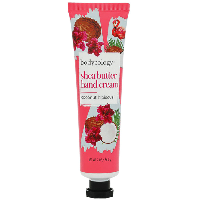 Bodycology Coconut Hibiscus Shea Butter Hand Cream - Nibasu