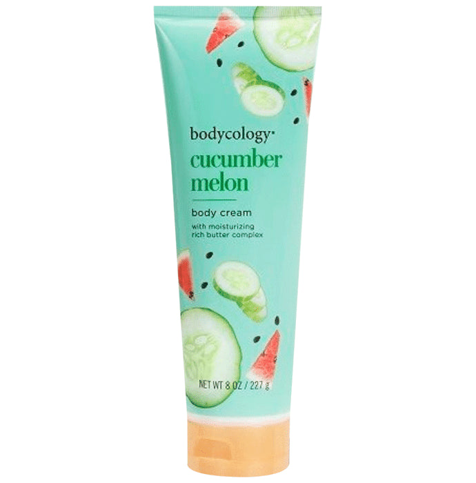 Bodycology Cucumber Melon Body Cream - Nibasu