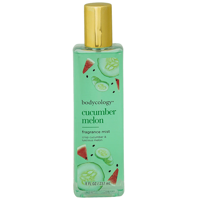Bodycology Cucumber Melon Fragrance Body Mist - Nibasu