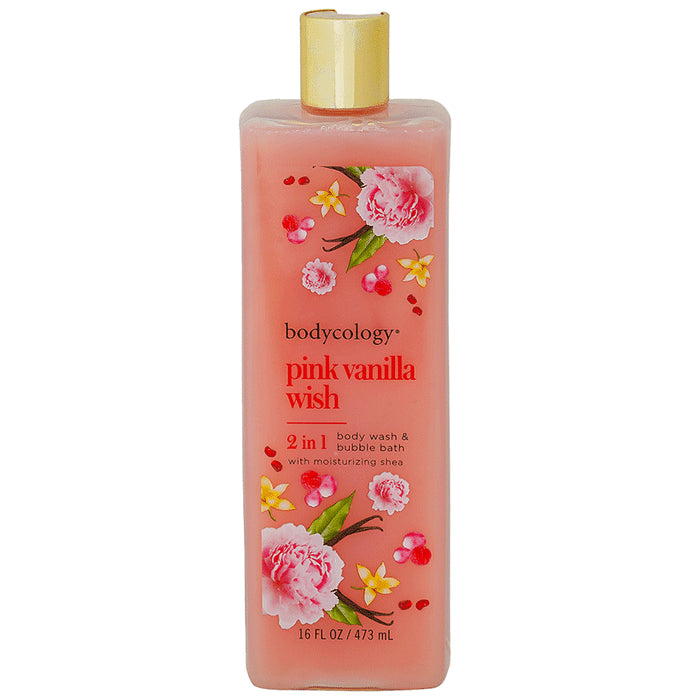 Bodycology Pink Vanilla Wish Body Wash - Nibasu