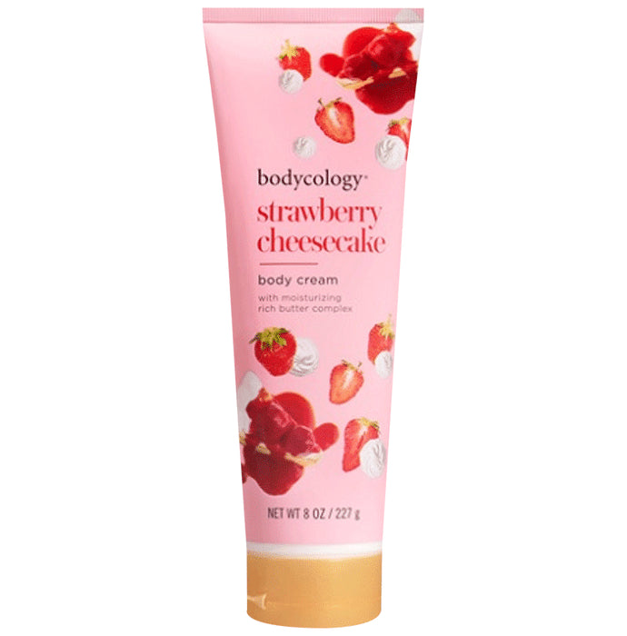 Bodycology Strawberry Cheesecake Cream Body - Nibasu