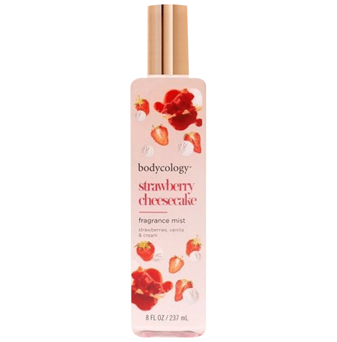 Bodycology Strawberry Cheesecake Fragrance Body Mist - Nibasu